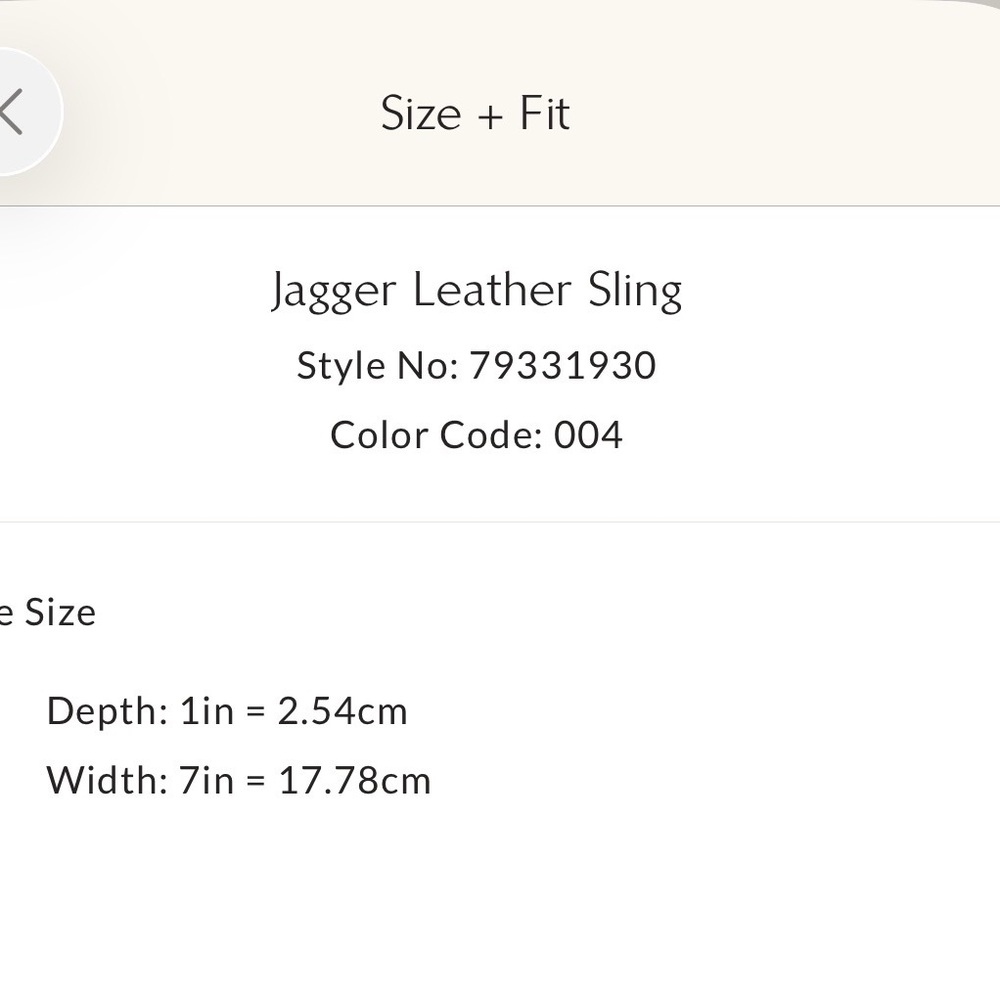 Free People Jagger Leather Sling Bag - Picture 8 of 8